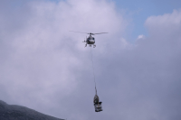 KESSEL на вершине: Жироуловитель установлен на высоте 2500 метров в Доломитах