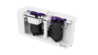 Minilift L WC Duo: Самая компактная в мире насосная станция с технологией двойной надежности